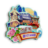 Kühlschrankmagnet für Yiyang, Hunan, China 648