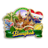 Refrigerator Magnet for Bangkok Thailand  2781