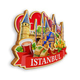 Kühlschrankmagnet für Istanbul, Türkei 1628