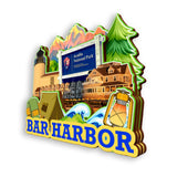 Refrigerator Magnet for Bar Harbor Maine USA  967
