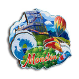 Refrigerator Magnet for Moncton New Brunswick Canada  113