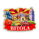 Refrigerator Magnet for Bitola North Macedonia  2508