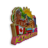 Refrigerator Magnet for  Canada  1892