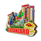 Refrigerator Magnet for Catanzaro Calabria Italy  93