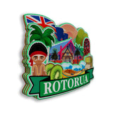 Магнит на холодильник для Поторуа Новая Зеландия 2741