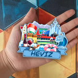 Refrigerator Magnet for Heviz Hungary  2150