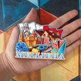 Refrigerator Magnet for Mellieha Malta  2304