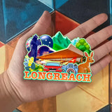 Refrigerator Magnet for Longreach Australia  2721