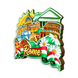 Refrigerator Magnet for Roma Italy  1254