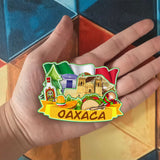 Refrigerator Magnet for Oaxaca Mexico  1832