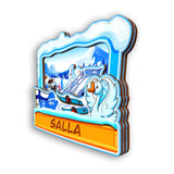 Refrigerator Magnet for Salla Finland  2349