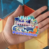 Kühlschrankmagnet für Zhongshan, Guangdong, China 495