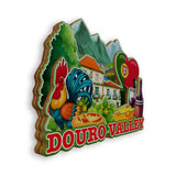Refrigerator Magnet for Douro Valley Portugal  1944