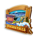 Refrigerator Magnet for Niagara Falls New York USA  1080