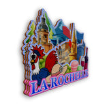 Refrigerator Magnet for La Rochelle France  2573