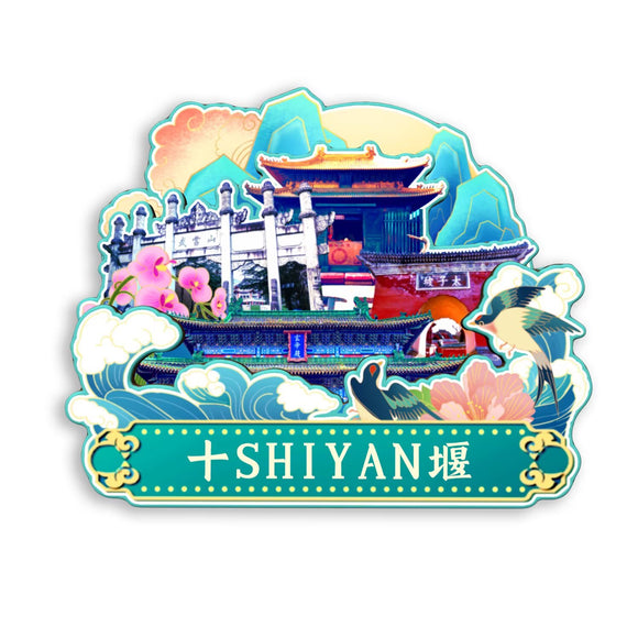 Kühlschrankmagnet für Shiyan, Hubei, China 588