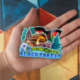 Refrigerator Magnet for Black Forest Germany  1237
