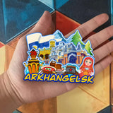 Refrigerator Magnet for Arkhanglsk Russia  2566