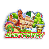 Refrigerator Magnet for Monterrey Mexico  1816