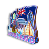 Магнит на холодильник для Окленда, Новая Зеландия, 2727