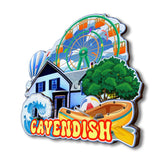 Refrigerator Magnet for Cavendish Prince Edward Island Canada  138