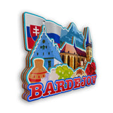 Refrigerator Magnet for Bardejov Slovakia  2382