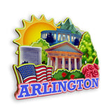 Refrigerator Magnet for Arlington Virginia USA  894