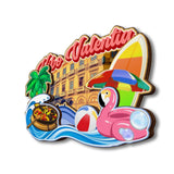 Kühlschrankmagnet für Vibo Valentia Kalabrien Italien 97