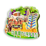 Kühlschrankmagnet für Turpan, Xinjiang, China 631