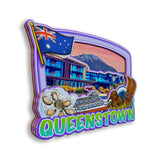 Refrigerator Magnet for Queenstown New Zealand  2732