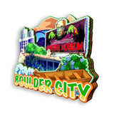 Refrigerator Magnet for Boulder City Nevada USA  1043