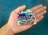 Refrigerator Magnet for Ciqikou, Chongqing, China  3