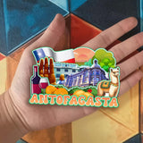 Refrigerator Magnet for Antofagasta Chile  2856