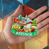 Refrigerator Magnet for Sirince Greece  1696