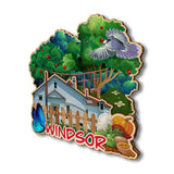 Магнит на холодильник для Виндзора, Онтарио, Канада, 120