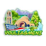 Refrigerator Magnet for Vouliagmeni Greece  1773