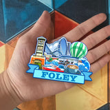 Kühlschrankmagnet für Foley Alabama USA 364