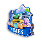 Refrigerator Magnet for Nimes France  2579