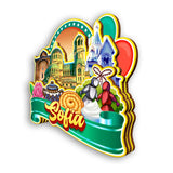 Refrigerator Magnet for Sofia Bulgaria  2439