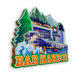 Refrigerator Magnet for Bar Harbor Maine USA  968