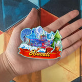 Refrigerator Magnet for Alacati Greece  1689