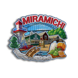 Refrigerator Magnet for Miramich New Brunswick Canada  121