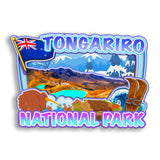 Refrigerator Magnet for Tongariro National Park New Zealand  2752