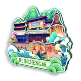 Refrigerator Magnet for Jincheng, Shanxi, China  658