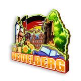 Refrigerator Magnet for Heidelberg Germany  1189
