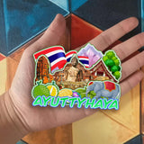 Refrigerator Magnet for Ayuttyhaya Thailand  2806