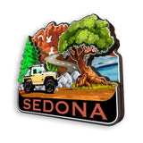 Refrigerator Magnet for Sedona Arizona USA  315