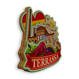 Refrigerator Magnet for Terrassa Spain  1524