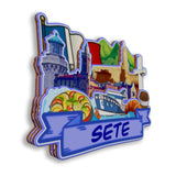 Магнит на холодильник для Sete France 2625