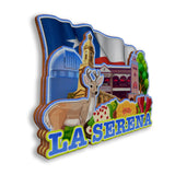 Refrigerator Magnet for La Serena Chile  2860